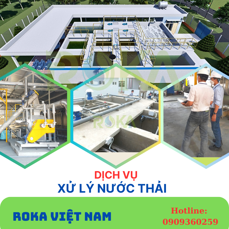 Quy trình xử lý nước thải chuyên nghiệp