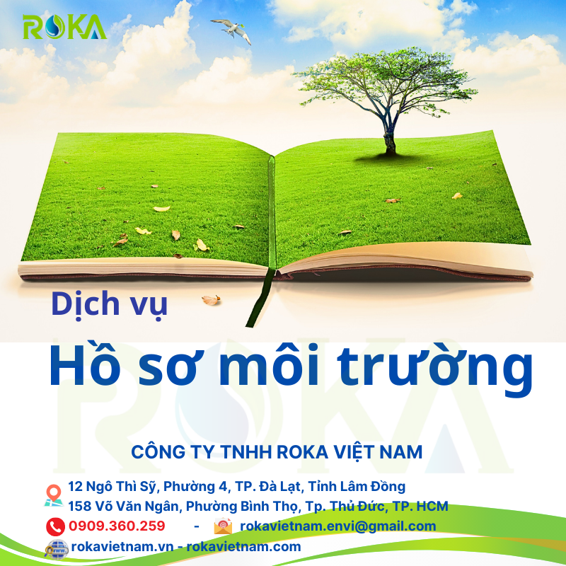 Dịch vụ tư vấn hồ sơ môi trường