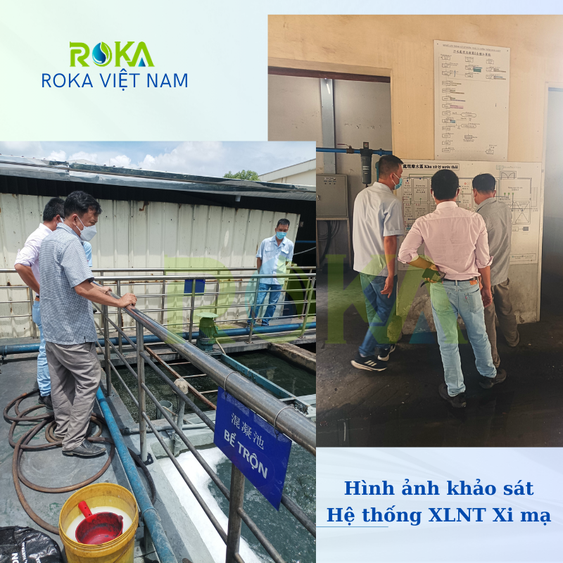 Khảo sát đánh giá hệ thống xử lý nước thải