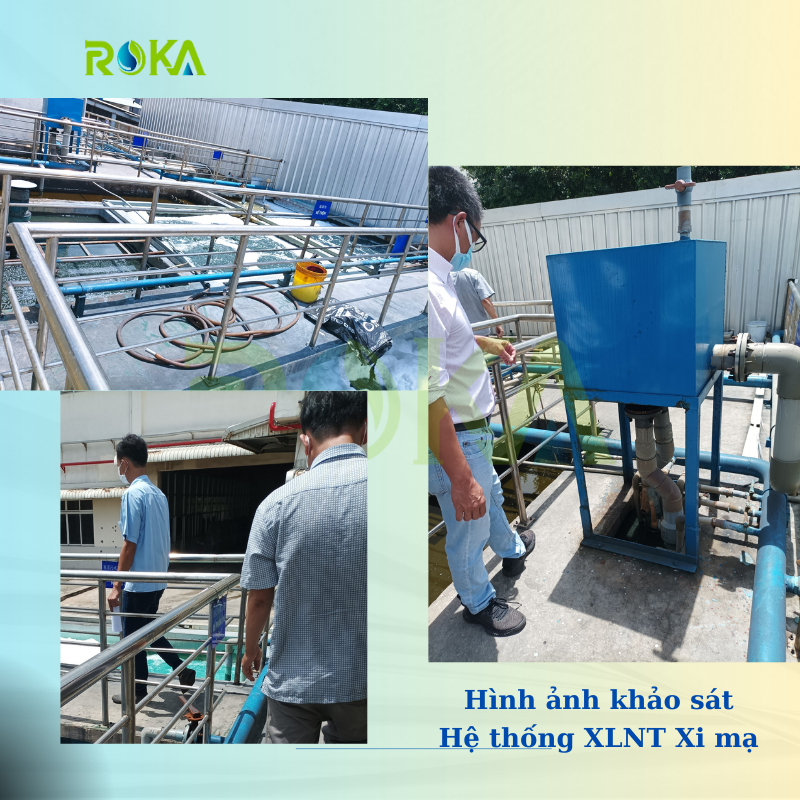 Khảo sát đánh giá hệ thống xử lý nước thải